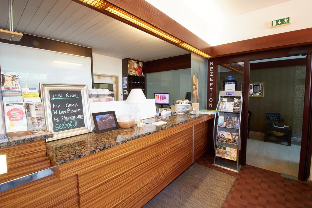 Hotel & Restaurant Seehof Подерсдорф ам Зее Екстериор снимка